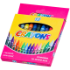 Creioane cerate 12 culori pentru copii non toxic Adison